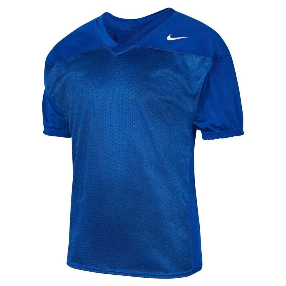 Nike Mens Recruit Practice Football Jersey DJ5778-493 Royal Blue Size X-Large XL